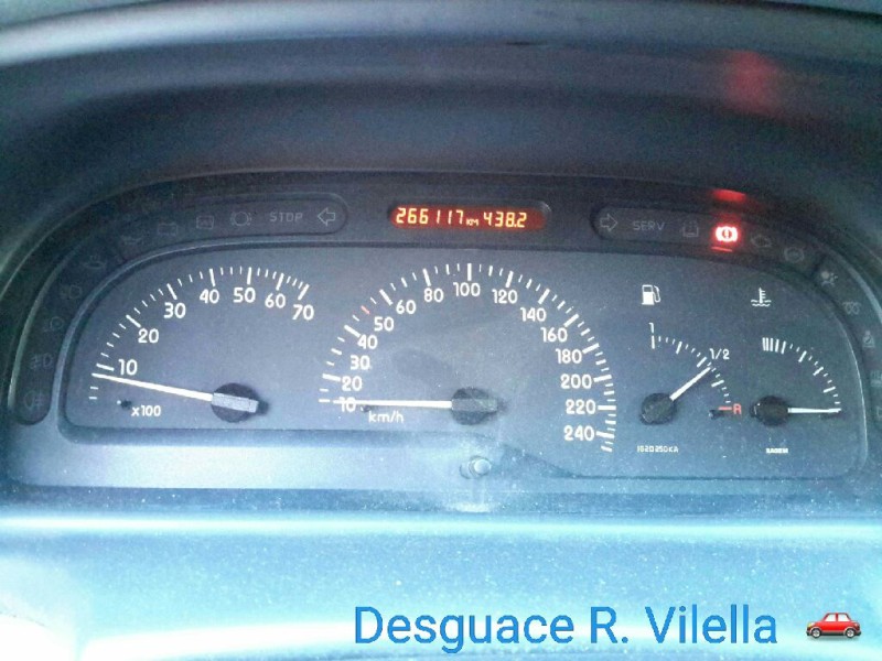 renault laguna (b56) 2.2 dt rxe | 04.98 - 12.99 del año 1999