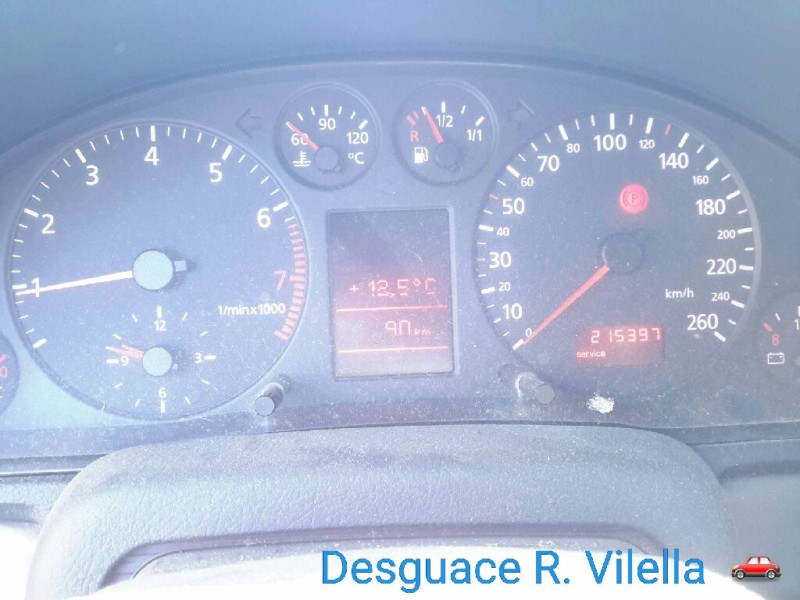 audi a4 berlina (b5) 1.8 t | 08.94 - 12.99 del año 1999 audi a4 berlina (b5) 1.8 t | 08.94 - 12.99 del año 1999