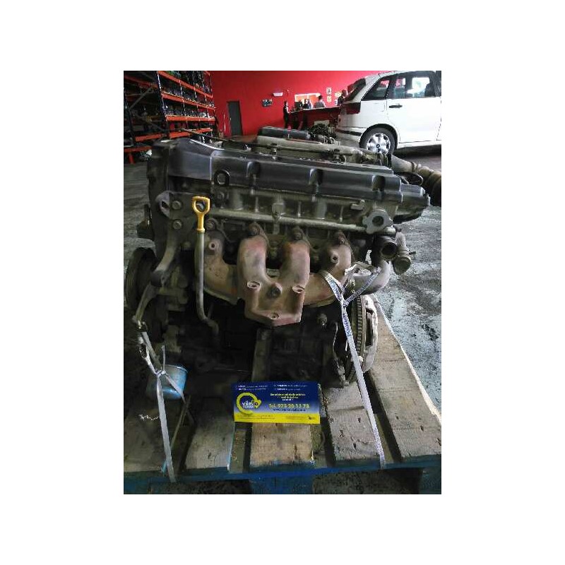 Recambio de motor completo para hyundai lantra berlina (rd) 1.6 gl | 09.95 - ... 1.6 gl | 09.95 - ... referencia OEM IAM G4GR  