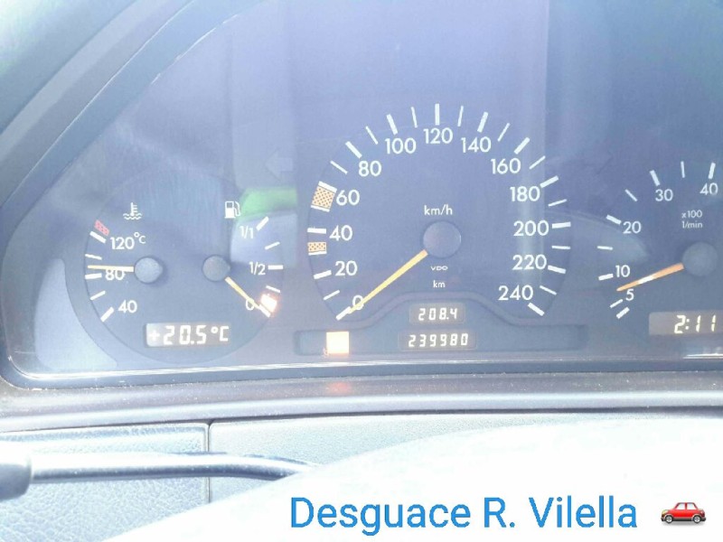 mercedes clase e (w210) berlina 230 (210.037) | 05.95 - ... del año 1995