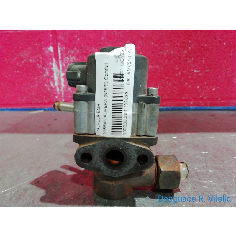 Recambio de valvula egr para nissan almera (n16/e) comfort | 01.00 - 12.02 comfort | 01.00 - 12.02 referencia OEM IAM AMV5107A  