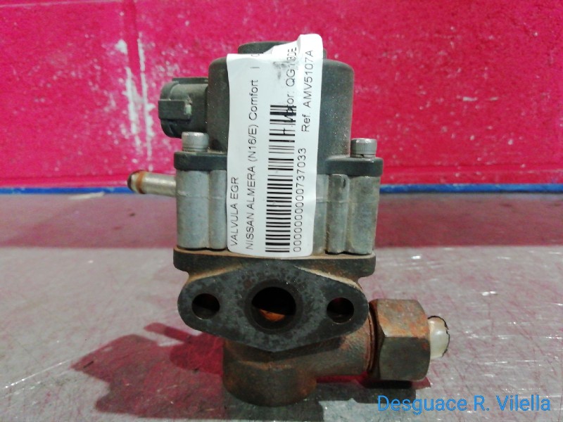Recambio de valvula egr para nissan almera (n16/e) comfort | 01.00 - 12.02 comfort | 01.00 - 12.02 referencia OEM IAM AMV5107A  