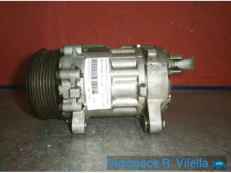 Recambio de compresor aire acondicio. para seat arosa (6h1) star | 12.97 - 12.99 star | 12.97 - 12.99 referencia OEM IAM 7158 25