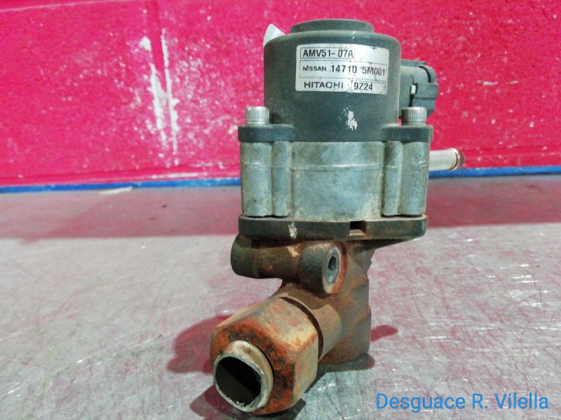 Recambio de valvula egr para nissan almera (n16/e) comfort | 01.00 - 12.02 comfort | 01.00 - 12.02 referencia OEM IAM AMV5107A  