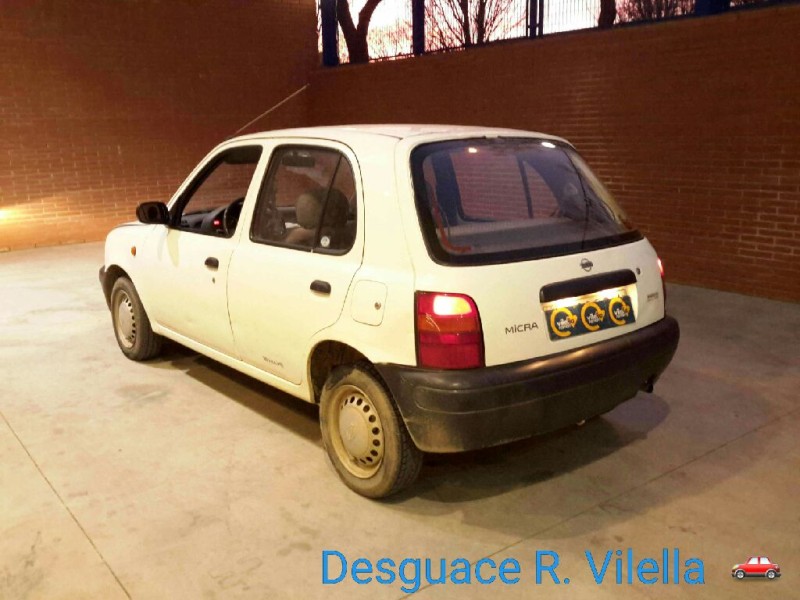 nissan micra (k11) básico (k11) | 08.92 - ... del año 1992