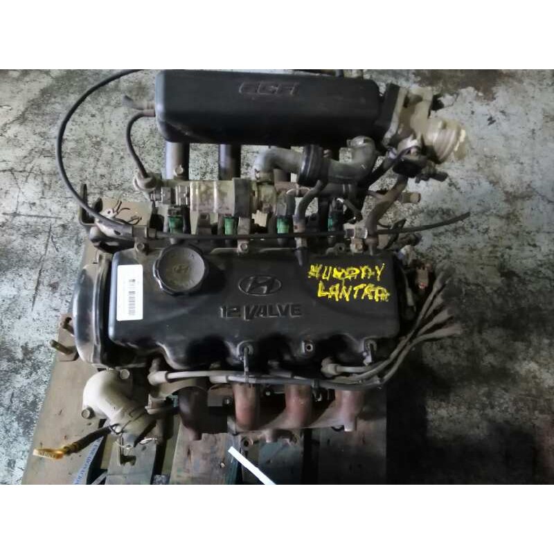 Recambio de motor completo para hyundai lantra berlina (rd) 1.6 gl | 09.95 - ... 1.6 gl | 09.95 - ... referencia OEM IAM G4GR  