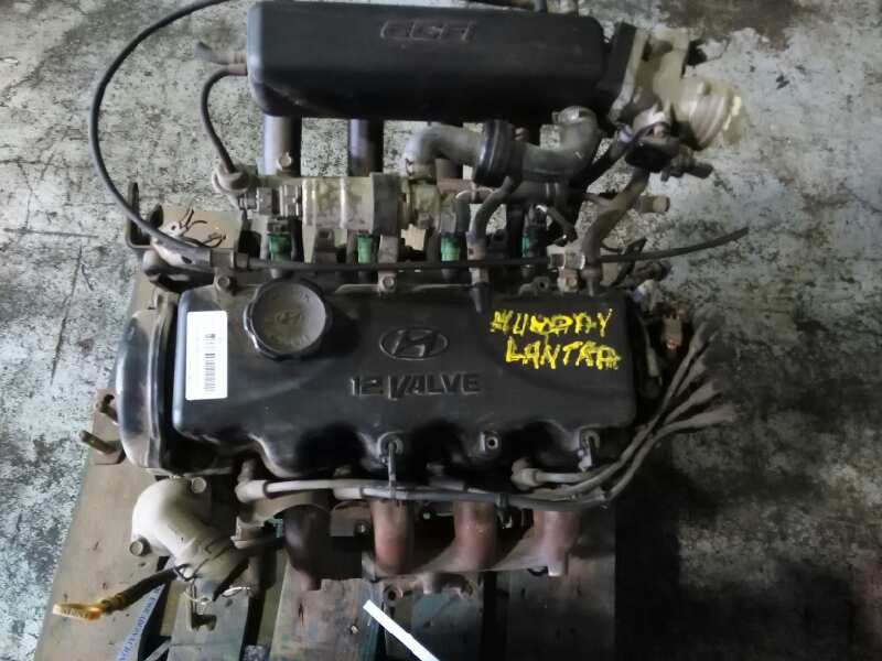 Recambio de motor completo para hyundai lantra berlina (rd) 1.6 gl | 09.95 - ... 1.6 gl | 09.95 - ... referencia OEM IAM G4GR  