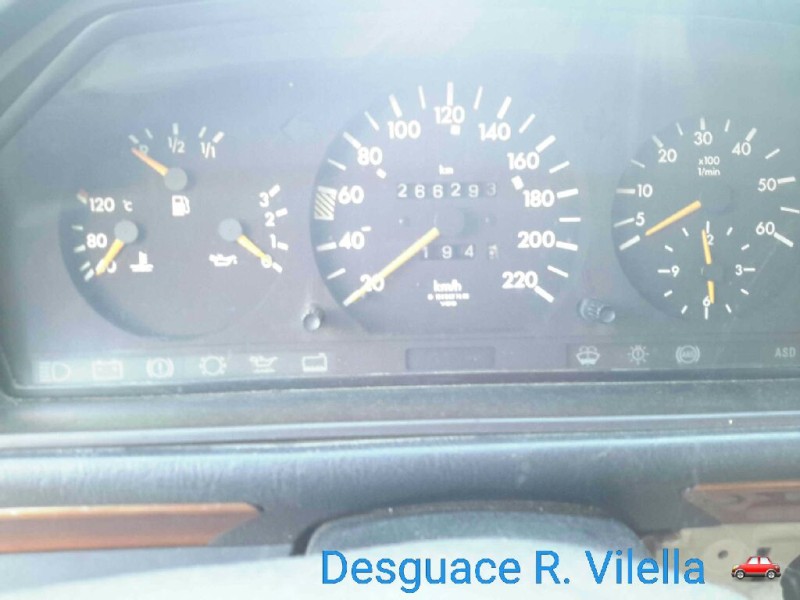 mercedes clase e (w124) berlina d 300 (124.130) | 02.89 - ... del año 1997 mercedes clase e (w124) berlina d 300 (124.130) | 02.89 - ... del año 1997