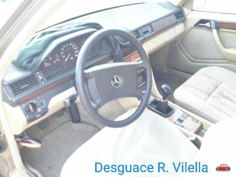 mercedes clase e (w124) berlina d 300 (124.130) | 02.89 - ... del año 1997 mercedes clase e (w124) berlina d 300 (124.130) | 02.89 - ... del año 1997