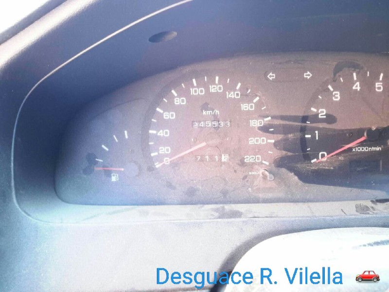 nissan almera (n15) gx | 07.95 - ... del año 1997