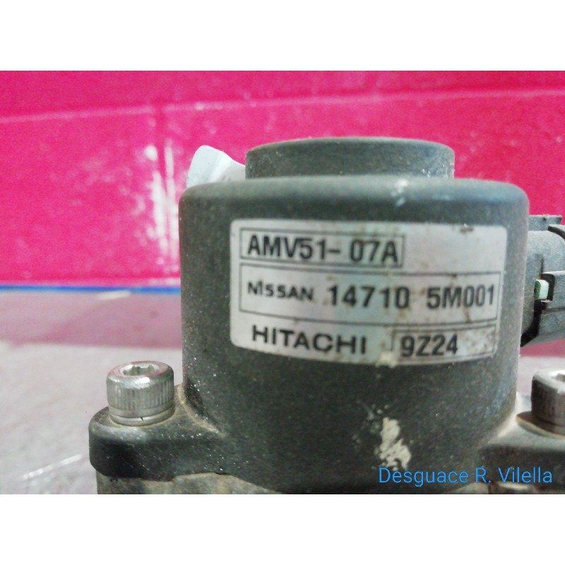 Recambio de valvula egr para nissan almera (n16/e) comfort | 01.00 - 12.02 comfort | 01.00 - 12.02 referencia OEM IAM AMV5107A  