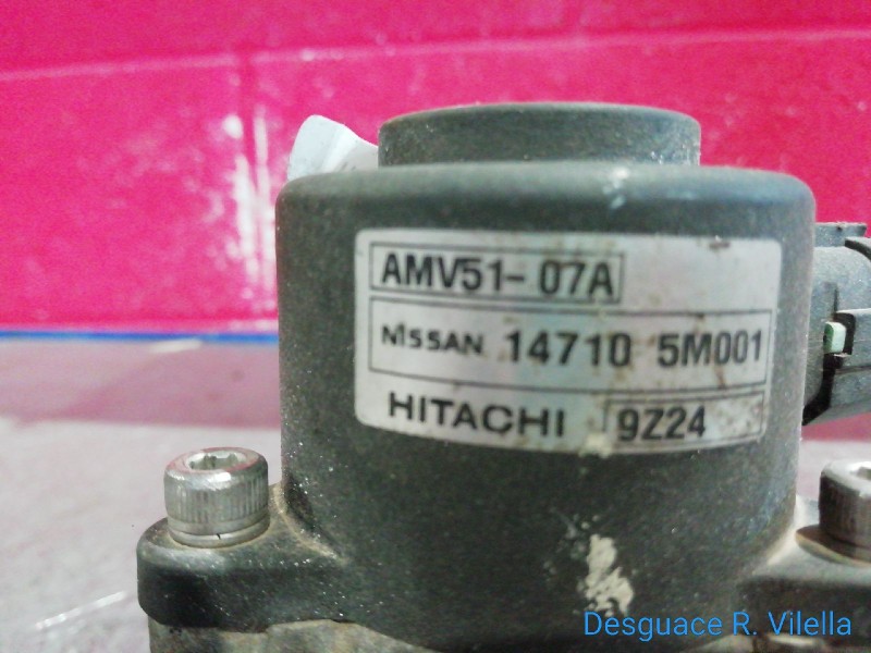 Recambio de valvula egr para nissan almera (n16/e) comfort | 01.00 - 12.02 comfort | 01.00 - 12.02 referencia OEM IAM AMV5107A  