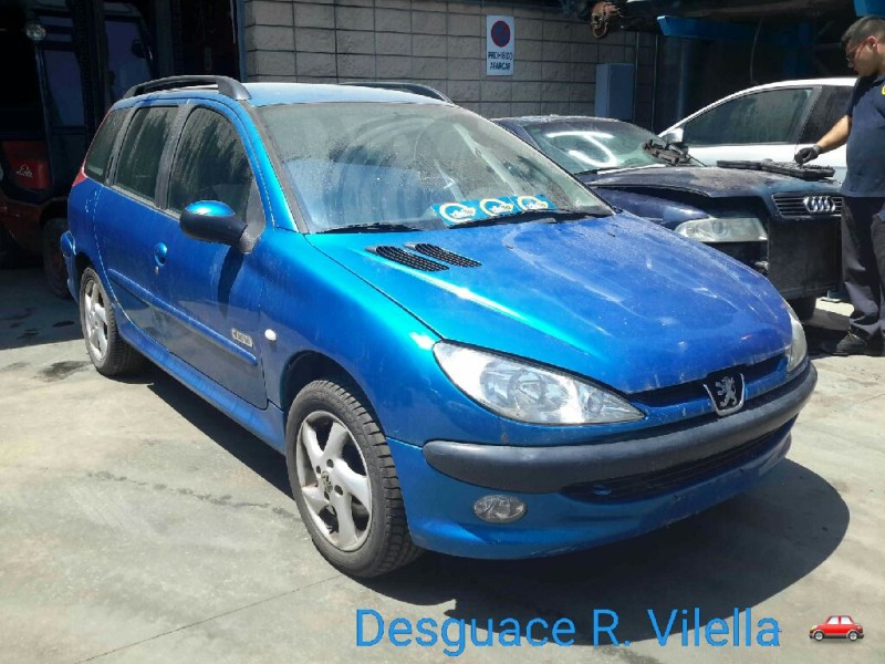 peugeot 206 sw xs | 12.04 - 12.06 del año 2006 peugeot 206 sw xs | 12.04 - 12.06 del año 2006