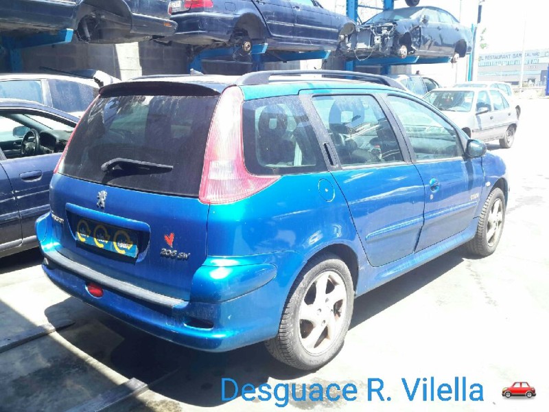 peugeot 206 sw xs | 12.04 - 12.06 del año 2006 peugeot 206 sw xs | 12.04 - 12.06 del año 2006