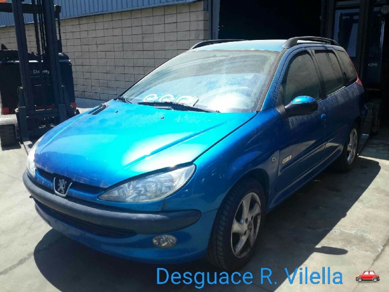peugeot 206 sw xs | 12.04 - 12.06 del año 2006 peugeot 206 sw xs | 12.04 - 12.06 del año 2006