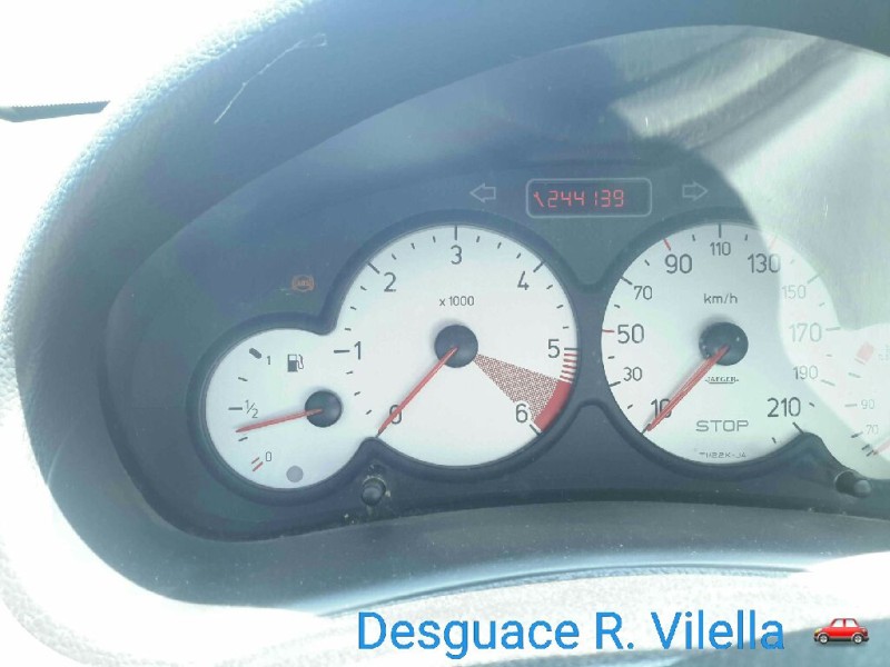 peugeot 206 sw xs | 12.04 - 12.06 del año 2006 peugeot 206 sw xs | 12.04 - 12.06 del año 2006