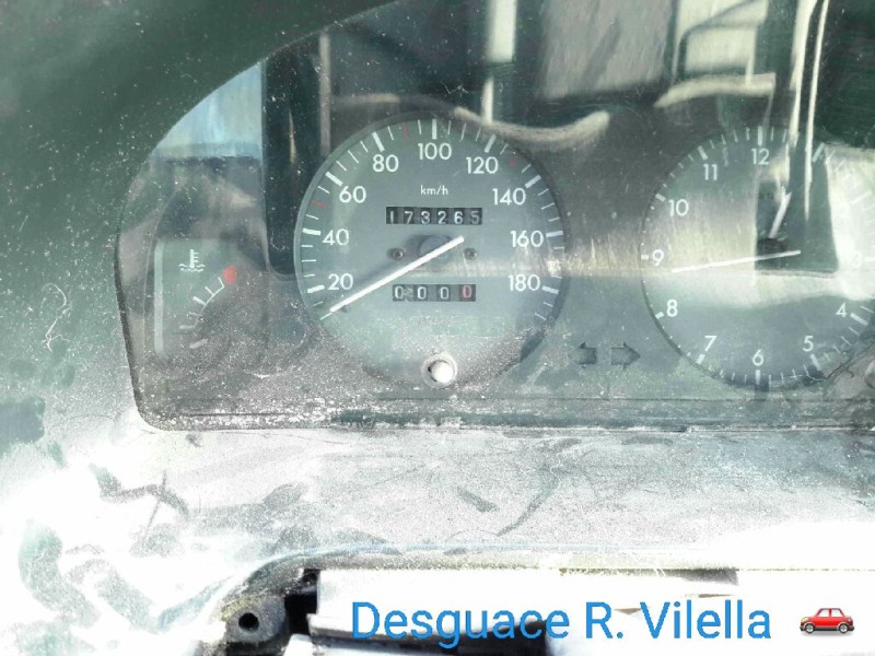 peugeot partner (s1) break | 07.96 - 12.98 del año 1998