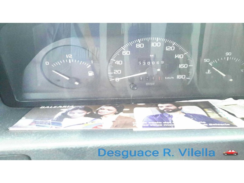 peugeot boxer caja cerr. acristalado (rs2850)(230)(02) 1400 td | 01.94 - ... del año 1994