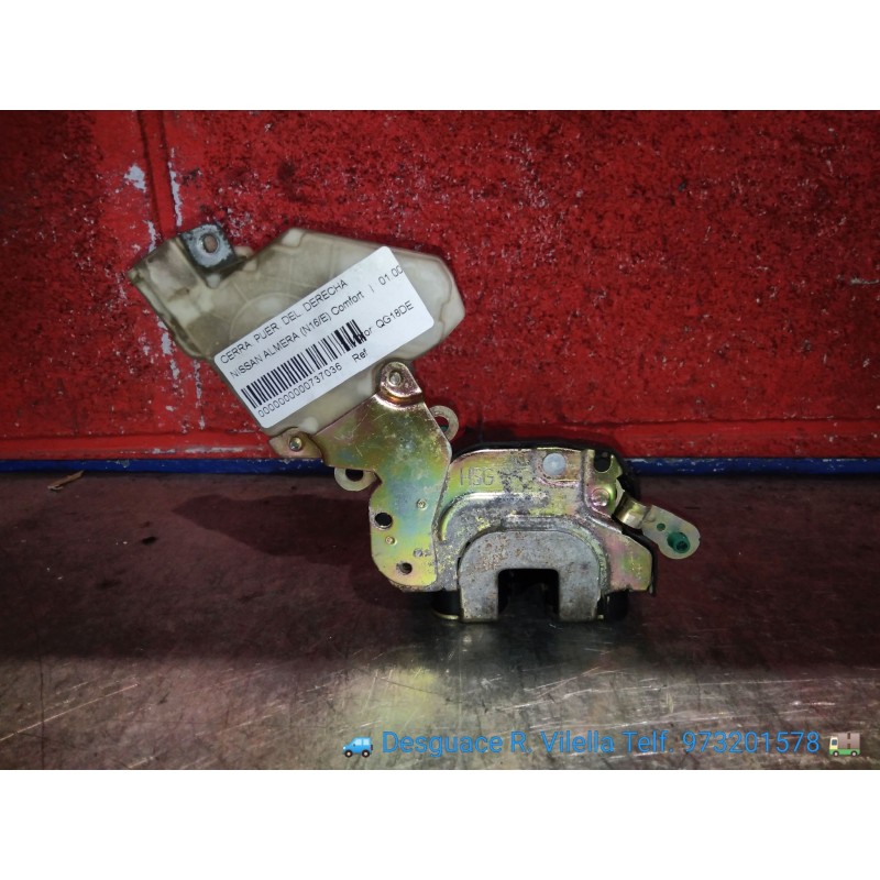 Recambio de cerra. puer. delantero derecha para nissan almera (n16/e) comfort | 01.00 - 12.02 comfort | 01.00 - 12.02 referencia