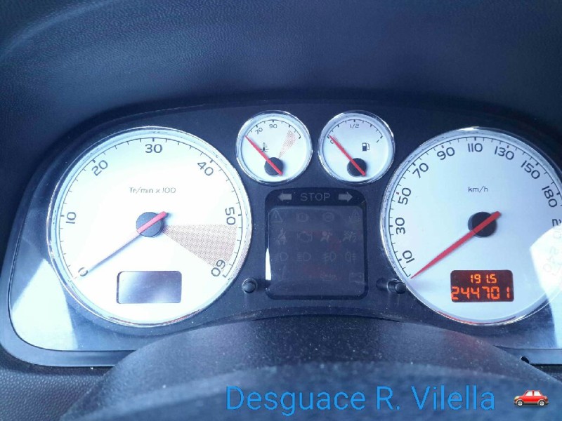 peugeot 307 break/sw (s2) xs | 06.05 - 12.06 del año 2007