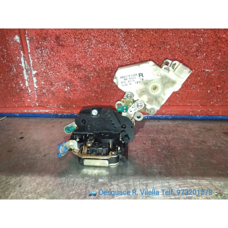 Recambio de cerra. puer. delantero derecha para nissan almera (n16/e) comfort | 01.00 - 12.02 comfort | 01.00 - 12.02 referencia