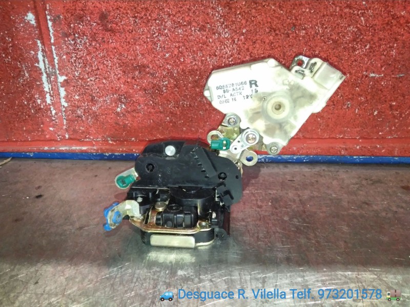 Recambio de cerra. puer. delantero derecha para nissan almera (n16/e) comfort | 01.00 - 12.02 comfort | 01.00 - 12.02 referencia