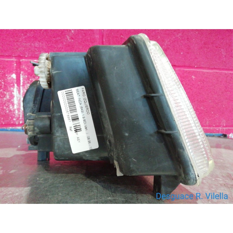 Recambio de faro izquierdo para seat inca (6k9) 1.9 sdi van | 08.96 - 12.03 1.9 sdi van | 08.96 - 12.03 referencia OEM IAM   