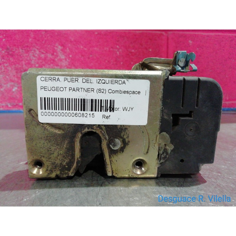 Recambio de cerra. puer. delantero izquierda para peugeot partner (s2) combiespace | 11.02 - 12.08 combiespace | 11.02 - 12.08 r