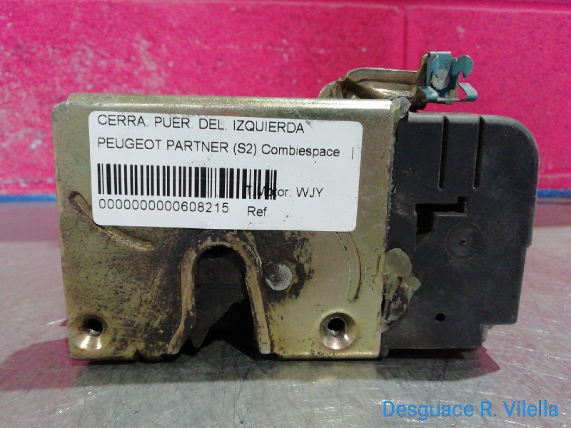 Recambio de cerra. puer. delantero izquierda para peugeot partner (s2) combiespace | 11.02 - 12.08 combiespace | 11.02 - 12.08 r