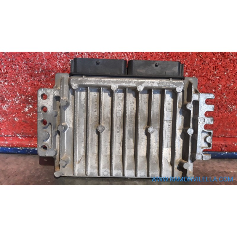 Recambio de centralita motor uce para renault clio ii fase ii (b/cb0) authentique | 06.01 - 12.08 authentique | 06.01 - 12.08 re