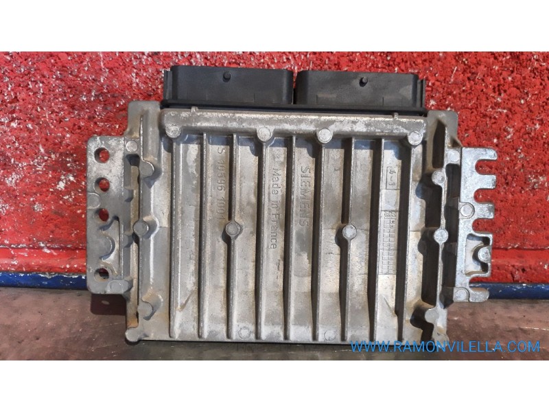 Recambio de centralita motor uce para renault clio ii fase ii (b/cb0) authentique | 06.01 - 12.08 authentique | 06.01 - 12.08 re