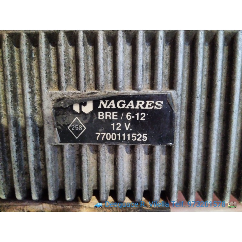 Recambio de caja precalentamiento para renault kangoo (f/kc0) rxe (kcoc/u) | 10.99 - ... rxe (kcoc/u) | 10.99 - ... referencia O