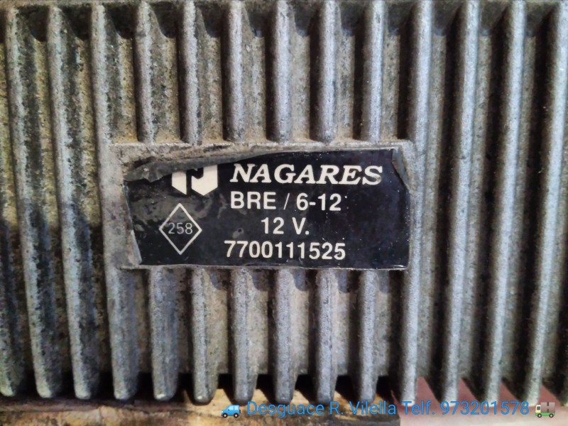 Recambio de caja precalentamiento para renault kangoo (f/kc0) rxe (kcoc/u) | 10.99 - ... rxe (kcoc/u) | 10.99 - ... referencia O