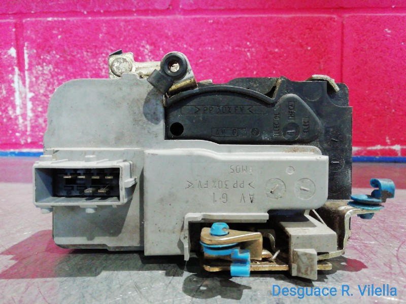 Recambio de cerra. puer. delantero izquierda para peugeot partner (s2) combiespace | 11.02 - 12.08 combiespace | 11.02 - 12.08 r