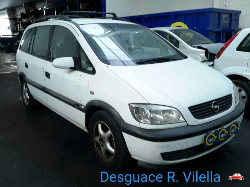 opel zafira a elegance | 02.99 - 12.00 del año 2000