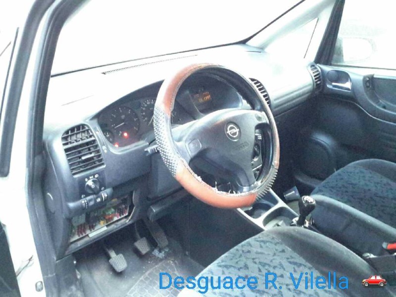 opel zafira a elegance | 02.99 - 12.00 del año 2000