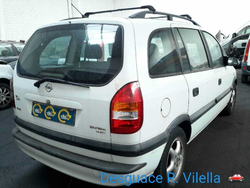 opel zafira a elegance | 02.99 - 12.00 del año 2000