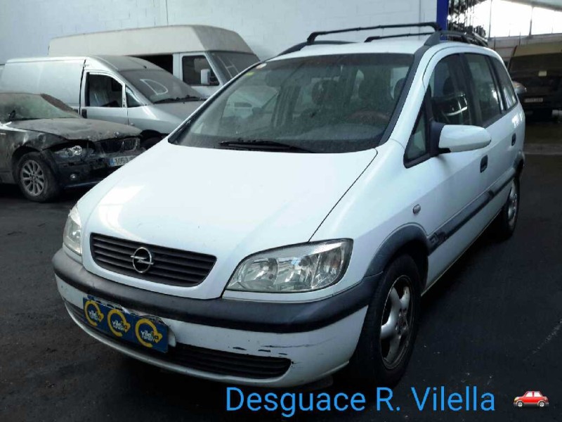 opel zafira a elegance | 02.99 - 12.00 del año 2000