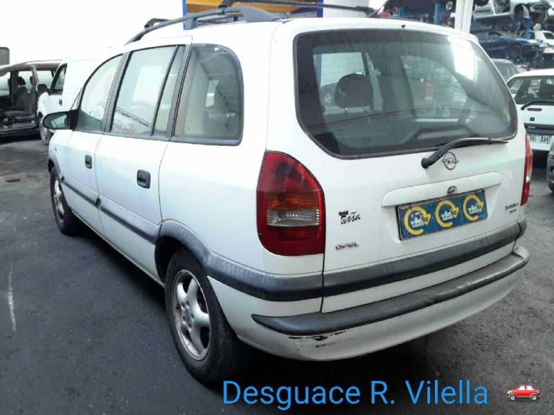 opel zafira a elegance | 02.99 - 12.00 del año 2000