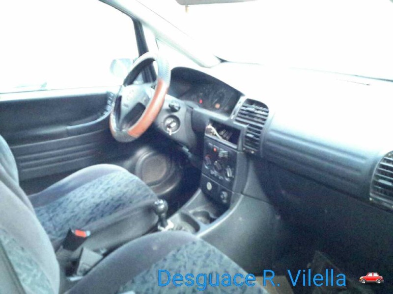 opel zafira a elegance | 02.99 - 12.00 del año 2000