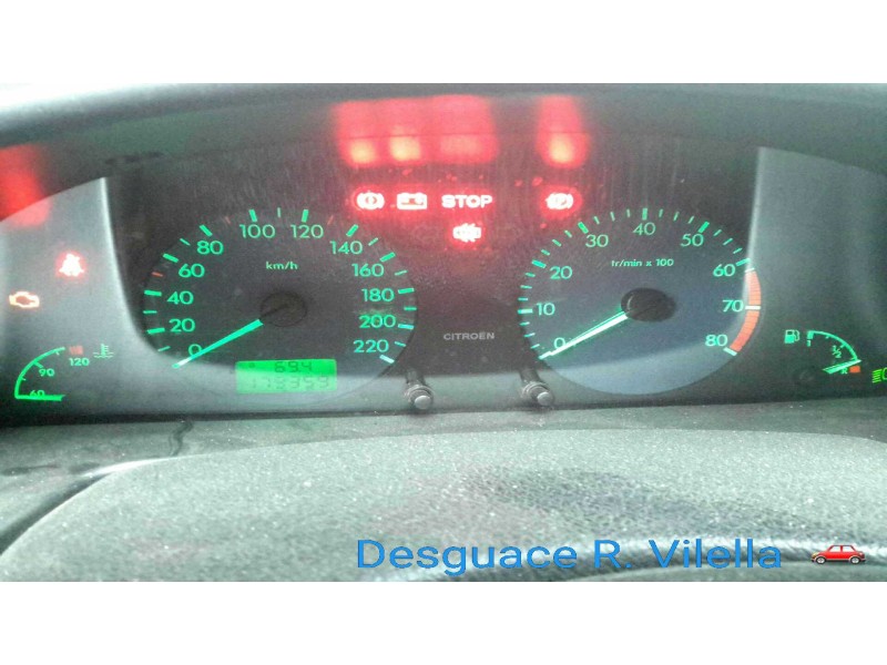 citroen xsara break  | 0.97 - 0.06 del año 1997