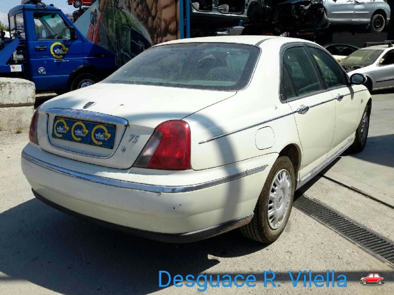 mg rover serie 75 (rj) 2.0 cdt classic | 04.99 - 12.02 del año 2000