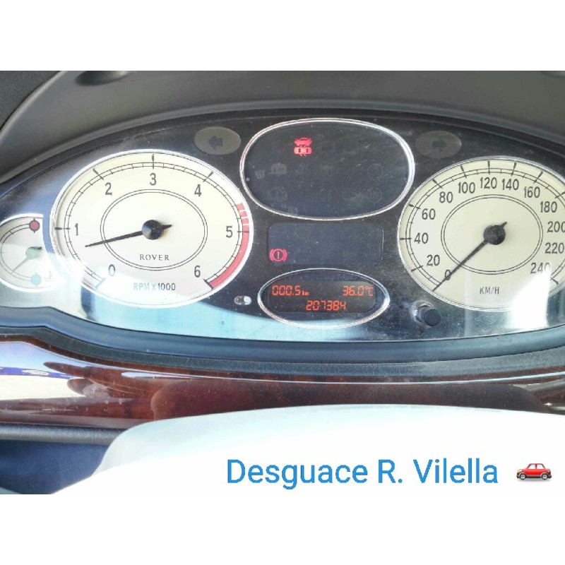 mg rover serie 75 (rj) 2.0 cdt classic | 04.99 - 12.02 del año 2000