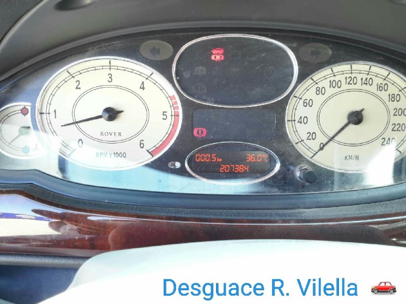 mg rover serie 75 (rj) 2.0 cdt classic | 04.99 - 12.02 del año 2000