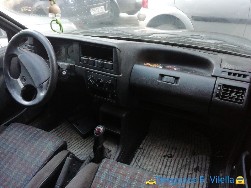 volkswagen polo (867/871/873) 1.05 | 0.81 - ... del año 1992
