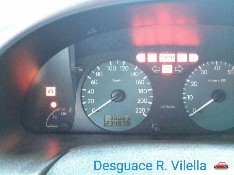 citroen xsara coupe 1.6 sx | 12.98 - 12.99 del año 1999