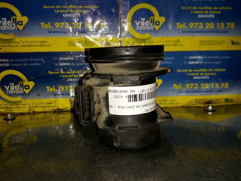 Recambio de caudalimetro para ford focus berlina (cak) ghia | 08.98 - 12.00 ghia | 08.98 - 12.00 referencia OEM IAM 98AB12B579B1