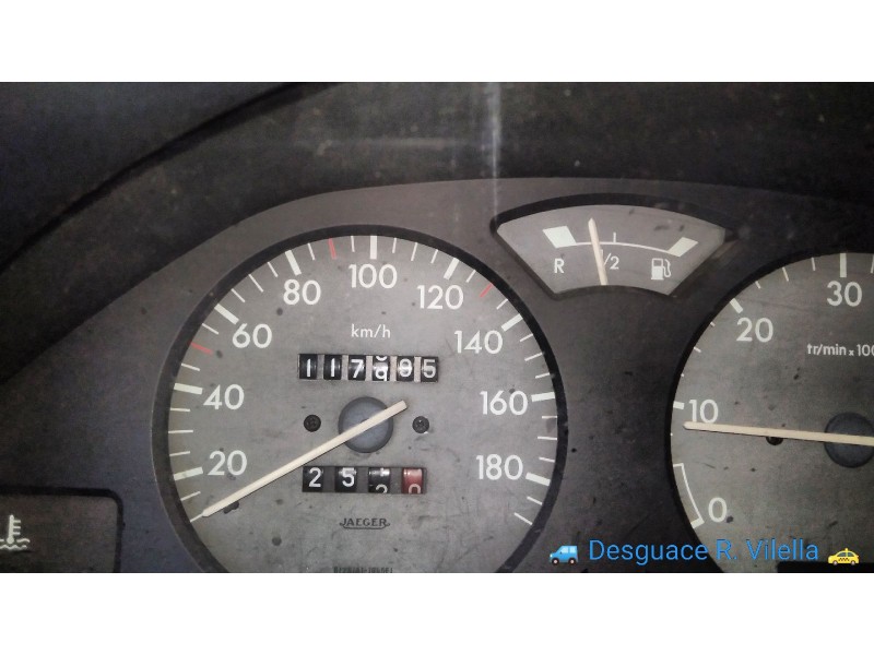 citroen saxo 1.5 d x | 07.96 - 12.99 del año 1998