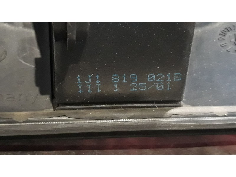 Recambio de motor calefaccion para seat cordoba berlina (6k2) referencia OEM IAM 1J1819021B   Recambio de motor calefaccion para seat cordoba berlina (6k2) referencia OEM IAM 1J1819021B