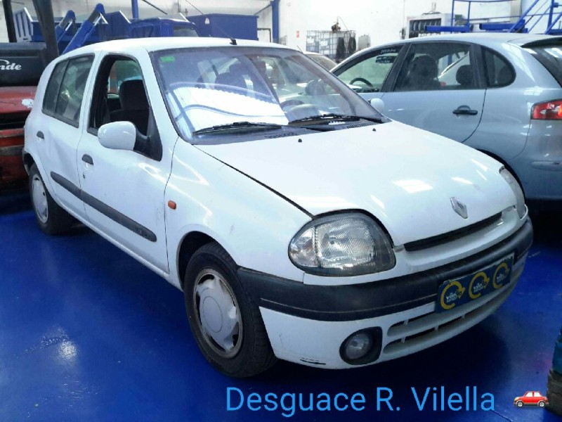renault clio ii fase i (b/cbo) 1.6 rxe automático | 12.98 - 12.00 del año 1999